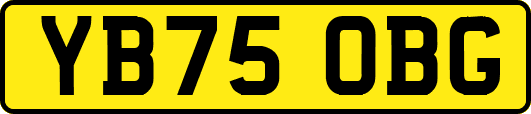 YB75OBG