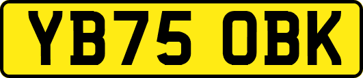 YB75OBK