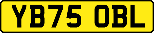 YB75OBL
