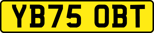 YB75OBT