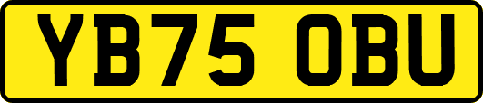YB75OBU
