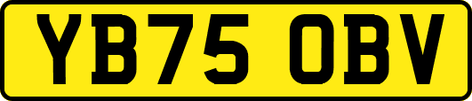 YB75OBV