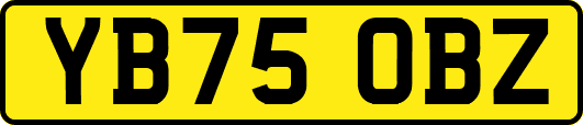 YB75OBZ