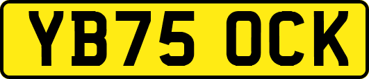 YB75OCK