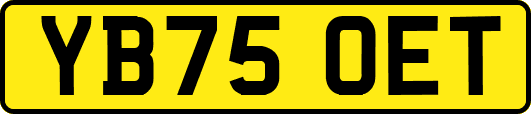 YB75OET