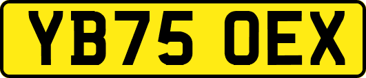 YB75OEX