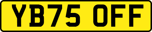 YB75OFF