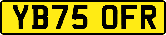 YB75OFR