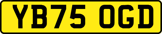 YB75OGD