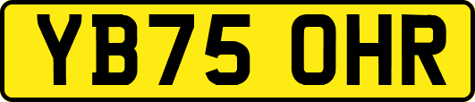 YB75OHR