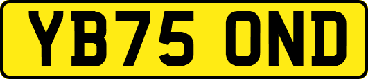 YB75OND