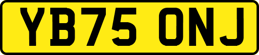 YB75ONJ