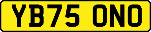 YB75ONO