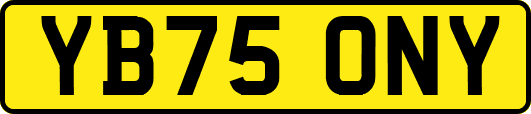 YB75ONY
