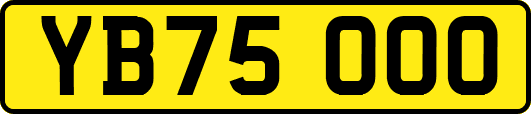 YB75OOO
