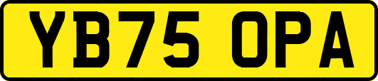 YB75OPA