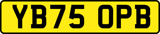YB75OPB