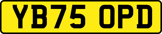 YB75OPD