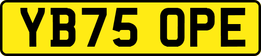 YB75OPE