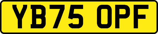 YB75OPF