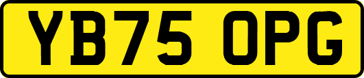 YB75OPG