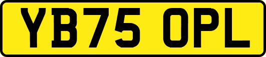 YB75OPL