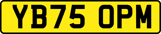 YB75OPM