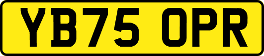 YB75OPR