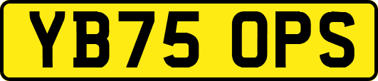 YB75OPS