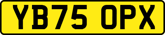 YB75OPX