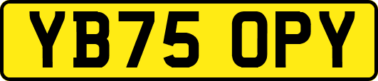 YB75OPY