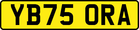 YB75ORA