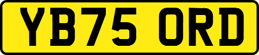 YB75ORD