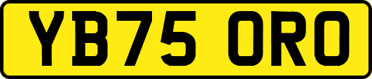YB75ORO