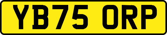 YB75ORP