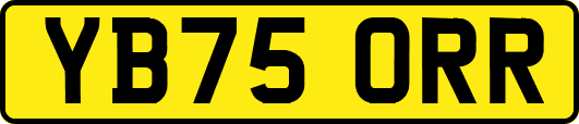 YB75ORR