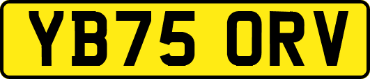 YB75ORV