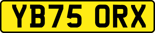 YB75ORX