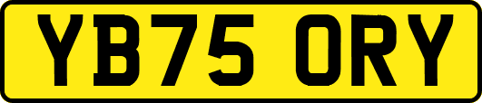 YB75ORY