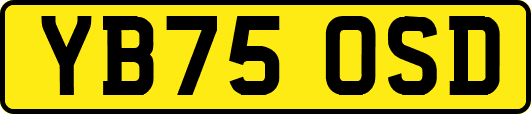 YB75OSD