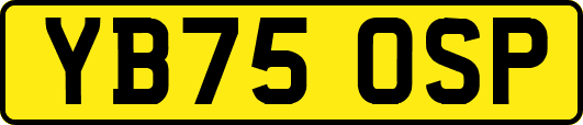 YB75OSP