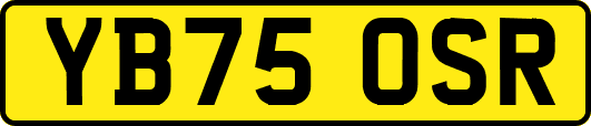 YB75OSR