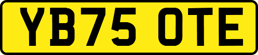 YB75OTE
