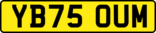 YB75OUM