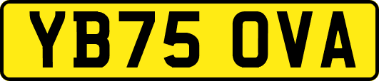 YB75OVA
