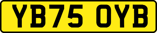 YB75OYB