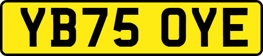 YB75OYE