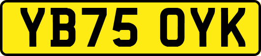 YB75OYK