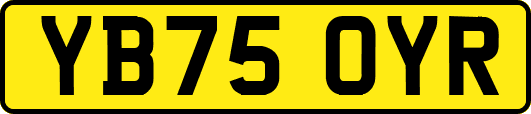 YB75OYR