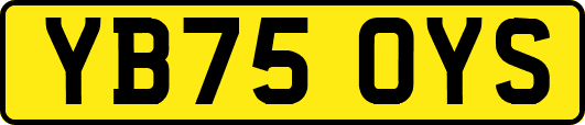 YB75OYS
